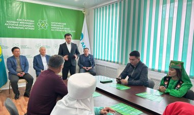 Мажилисмены рассказали актогайцам о важности референдума