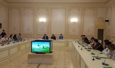 Павлодарлық жастар ірі кәсіпорындардың өкілдерімен кездесті