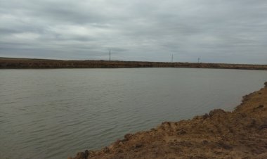 Жалаулы ауылында су басу тәуекелдерін жоятын үш қазаншұңқыр қазылды