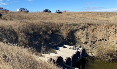 Павлодарлық ТЖД қызметкерлері Қарағандыдағы бөгеттерді тексерді