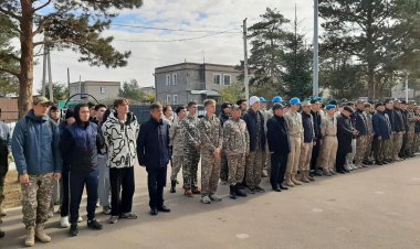 Павлодарские школьники показали готовность быть солдатами