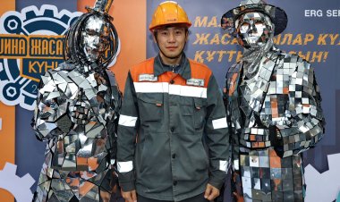 «К металлу – с душой»: в Павлодаре наградили машиностроителей ERG Service