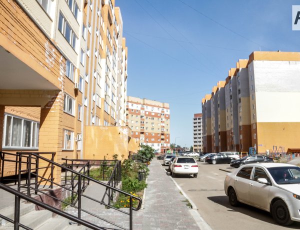 Павлодарда көпқабатты үйдің ауласы жаңартылады