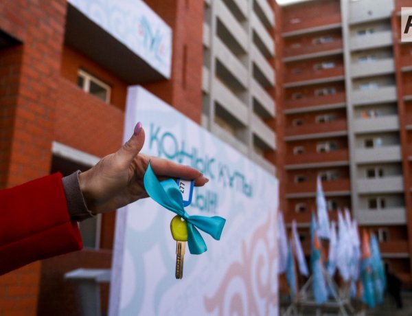 Павлодарда алпыс жанұяға әлеуметтік тұрғын үй берілді