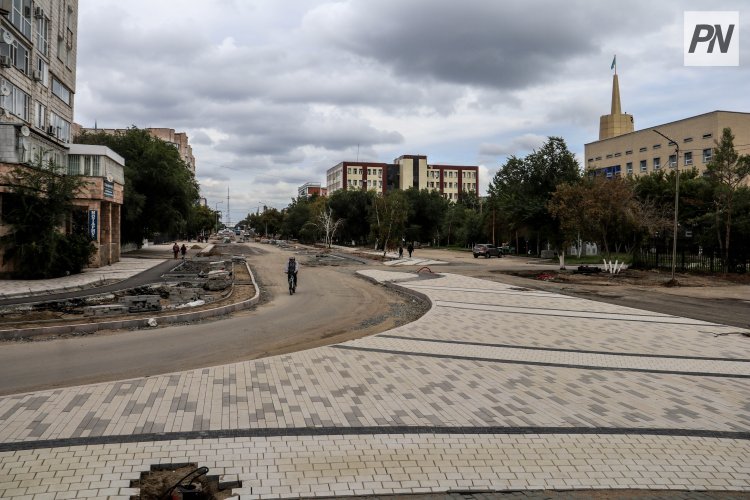 В Павлодаре временно перекроют часть улицы