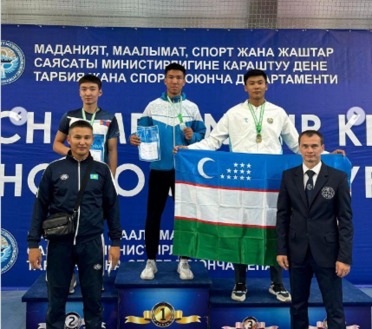 Павлодарский студент выиграл чемпионат мира