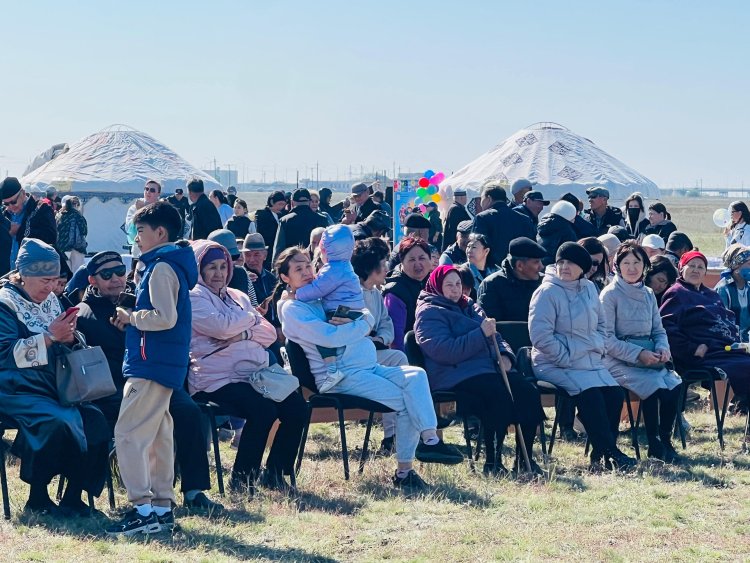 Жители пригорода Павлодара отпраздновали юбилей посёлка