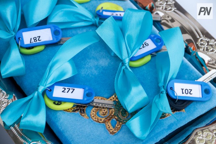 Железин ауданында 36 отбасы баспаналы болды
