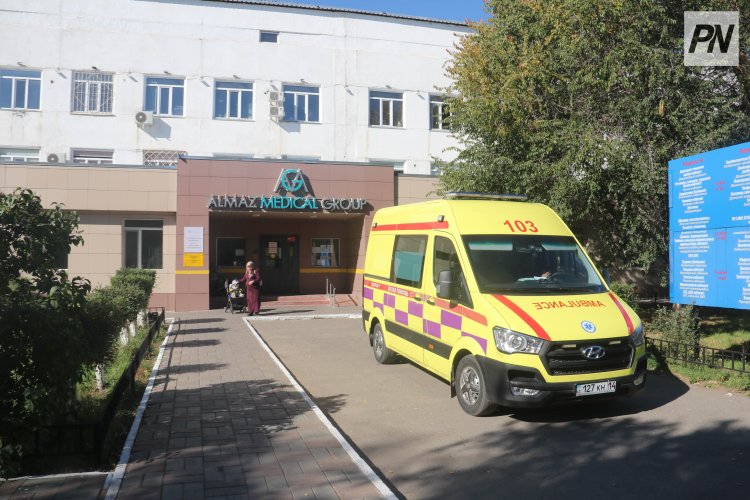 Ақсу ауылдық аймағындағы медициналық нысандар құрылысы мониторингтен өтті