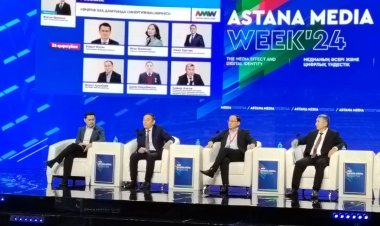 Astana Media Week - 2024: Сарапшылар мен танымал журналистер өзекті мәселелерді талқылады