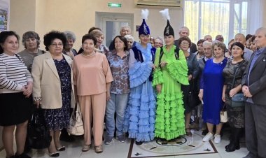 Павлодарда ардагер энергетиктерді құттықтады