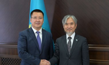 Асайын Байханов Жапонияның Төтенше және өкілетті елшісімен кездесті