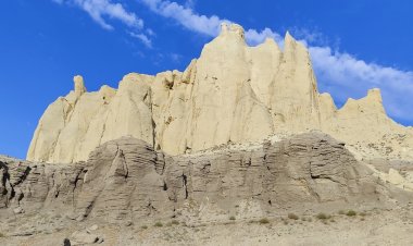 Планета Казахстан: каменные глаза Мангыстау