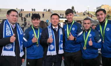 Ертіс футболшылары №1 жанкүйерді туған күнімен құттықтады
