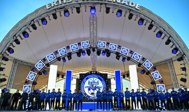 Павлодарда «ақ-көк» мереке өтті