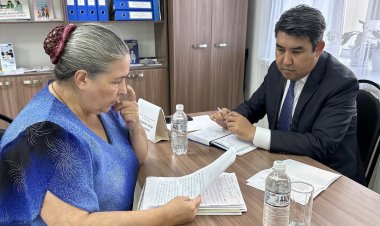 Облыстың бас дәрігері Екібастұз тұрғындарын қабылдады