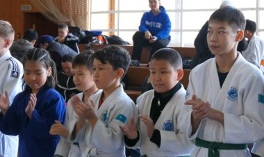 В Экибастузе выявили сильнейшего в японском единоборстве