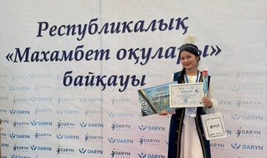 Павлодарлық оқушы республикалық Махамбет оқуларында ақшалай марапатталды