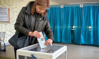 Ярмарка и торты: как встречают павлодарцев на референдуме