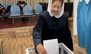 Үлкені де, кішісі де: Павлодарлықтар референдумға жауапкершілікпен қарауда