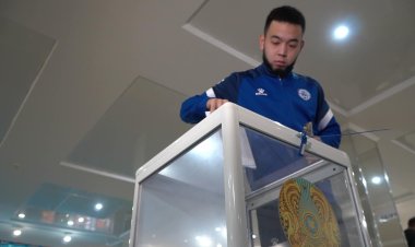 «Ертіс» футболшылары дауыс берушілердің алдында ойнады