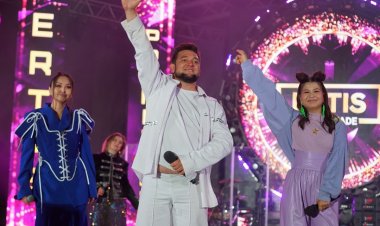 В Павлодаре с летними концертами попрощались в октябре