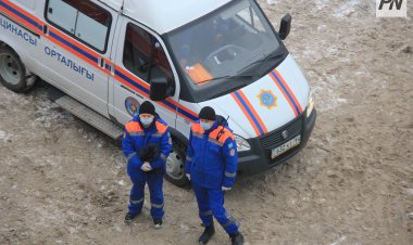 Павлодар облысының тас жолында екі жеңіл көлік соқтығысты