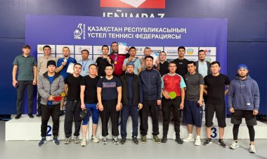 Павлодарда мешіт жамағаты мен жастар арасында үстел теннисінен турнир өтті