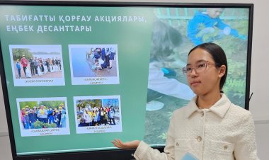Павлодарские школьники предложили меры по сохранению природы