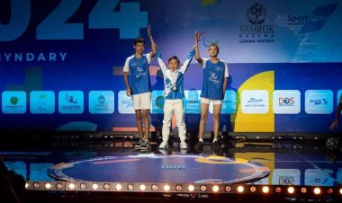 Юные павлодарские паралимпийцы привезли восемь золотых медалей