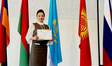 Павлодарлық психолог Ереванда шеберлік сағатын өткізді