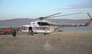 В Баянаульском районе ликвидировали степной пожар