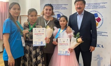 Павлодарские скрипачки блеснули на международном конкурсе