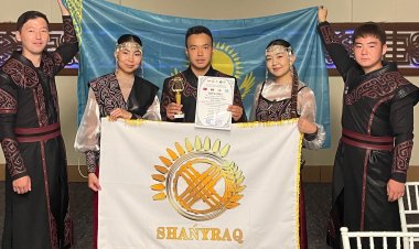 Павлодарлық «Рух» этно-микс тобы Түркияда жеңіске жетті