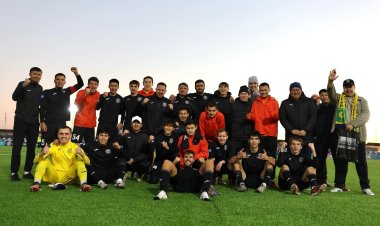 «Экибастуз» всухую переиграл столичных футболистов