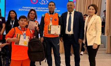 Равные возможности: в Павлодаре прошел турнир по бочче