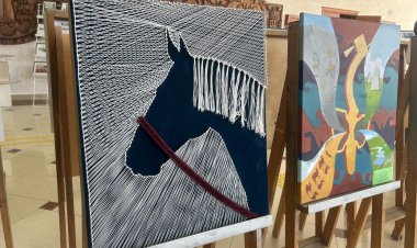 Духи и монеты: в Майском районе показали исторические артефакты