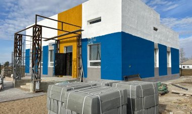Ақтоғай ауданының әкімі құрылыс және жөндеу жұмыстарының барысын тексерді