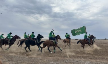 Май ауданының шабандоздары көкпардан бір миллион теңге ұтты