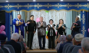 Павлодарлық құтқарушылар ардагерлерге концерт ұйымдастырып берді