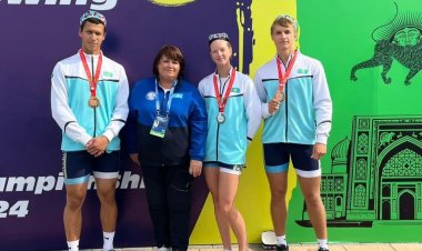 Павлодарлық спортшылар жеңіс тұғырына сәтті есіп келді