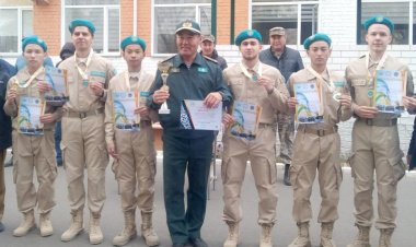 Павлодарские школьники соревновались в меткости