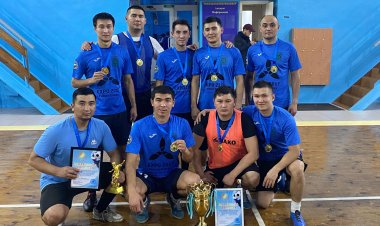 Екібастұздық құтқарушылар шағын футболдан жеңімпаз атанды