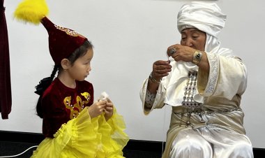 «Үйтұмары, киіз»: Павлодарда ұлттық бұйымдарға арналған шеберлік сағаты өтті