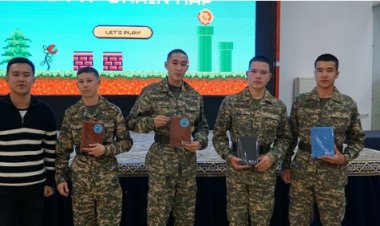 В Павлодаре кадеты сыграли в «Brain Мар»