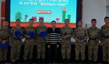 Павлодарда кадеттер интеллектуалдық ойын ойнады