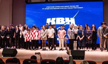 Павлодарда ең күлкілі КВН командасы анықталды