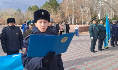 Павлодарлық құтқарушылар ант қабылдады