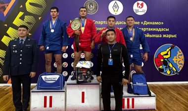 Полицейского из Павлодара признали мастером самозащиты