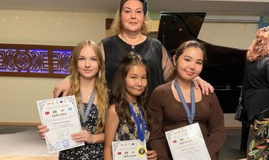 Юная павлодарская скрипачка с триумфом выступила в Турции